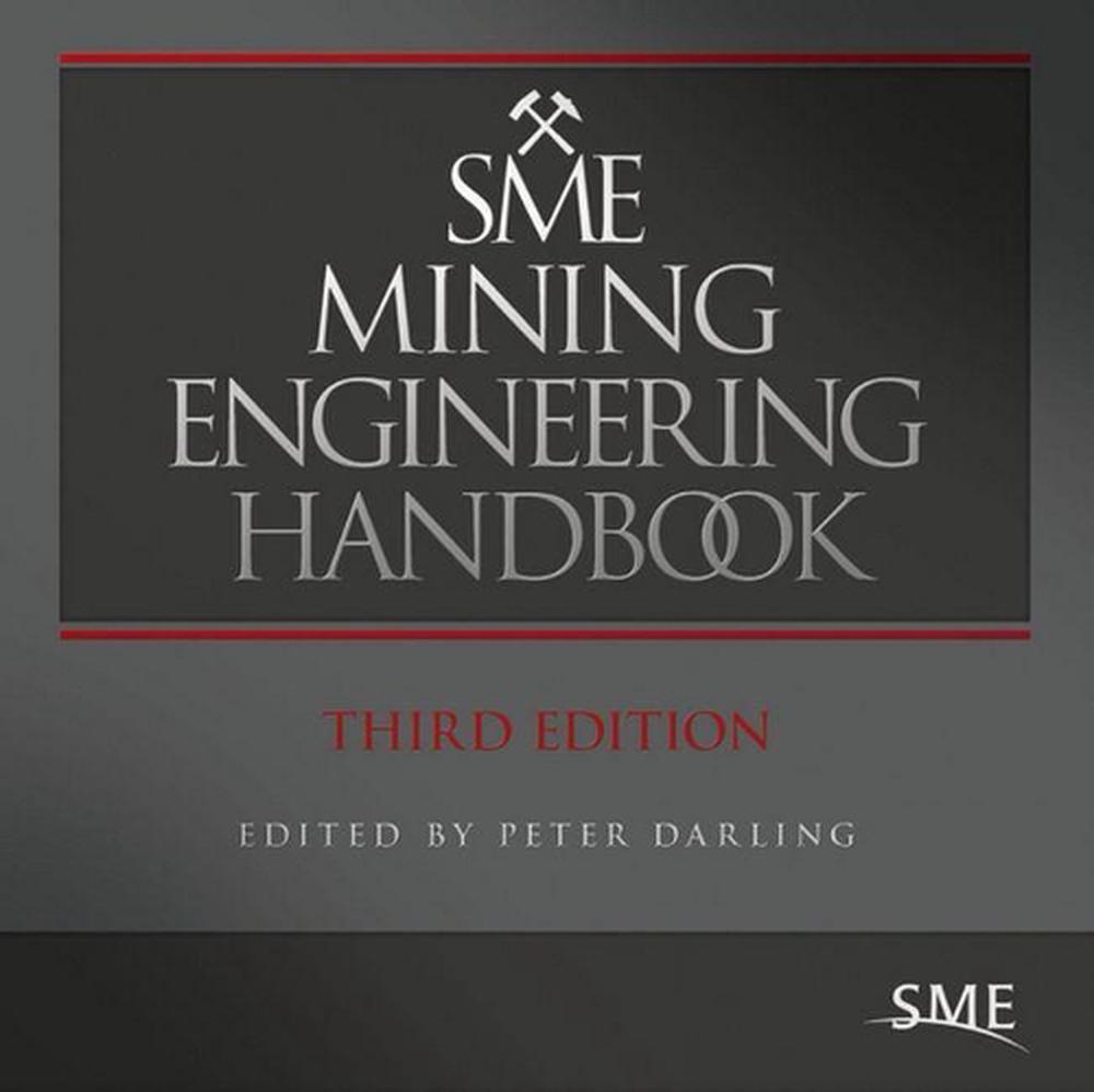 SME Mining Engineering Handbook, Compact Disc, 9780873352659 | Buy ...