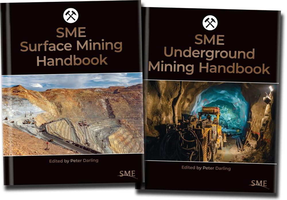 SME Surface Mining Handbook and SME Underground Mining Handbook (Two-Book Set), 9780873355117