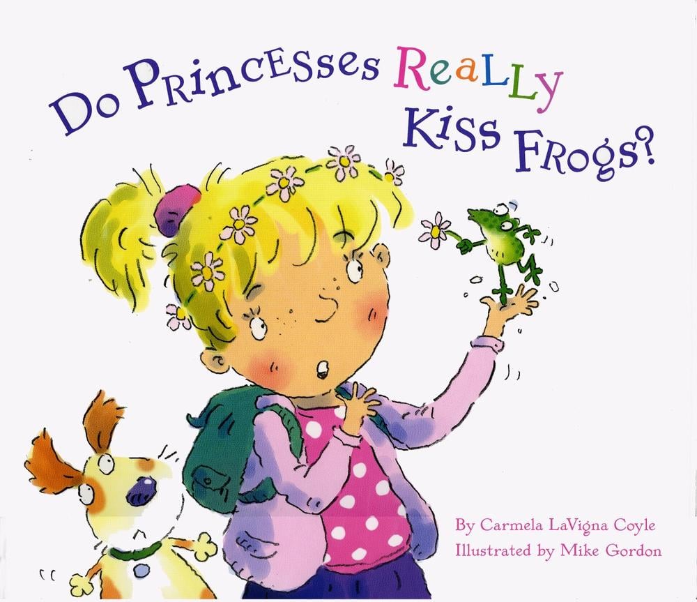 Do Princesses Really Kiss Frogs? by Carmela LaVigna Coyle - ISBN: 9780873588805