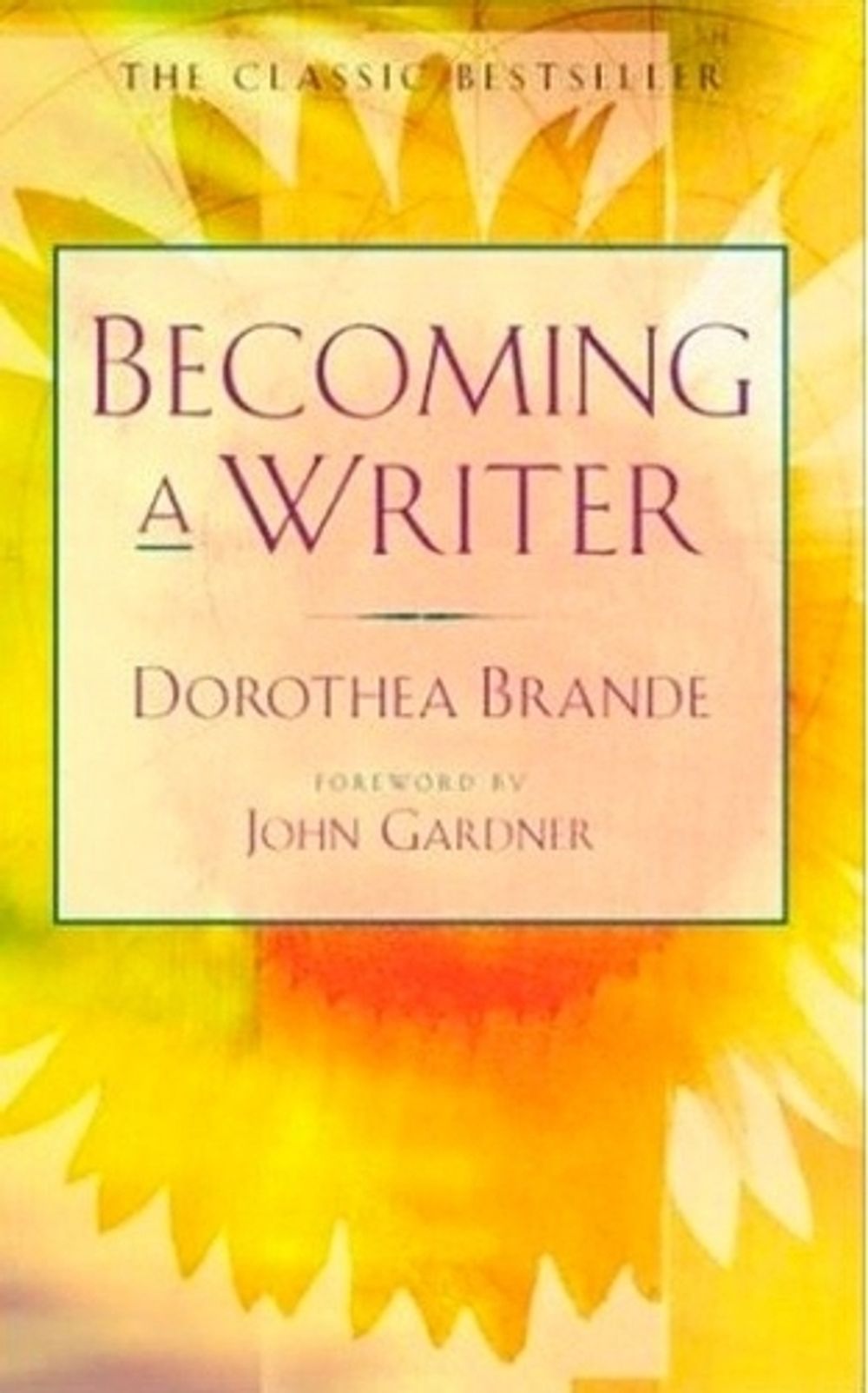 Becoming a Writer by Dorothea Brande - ISBN: 9780874771640