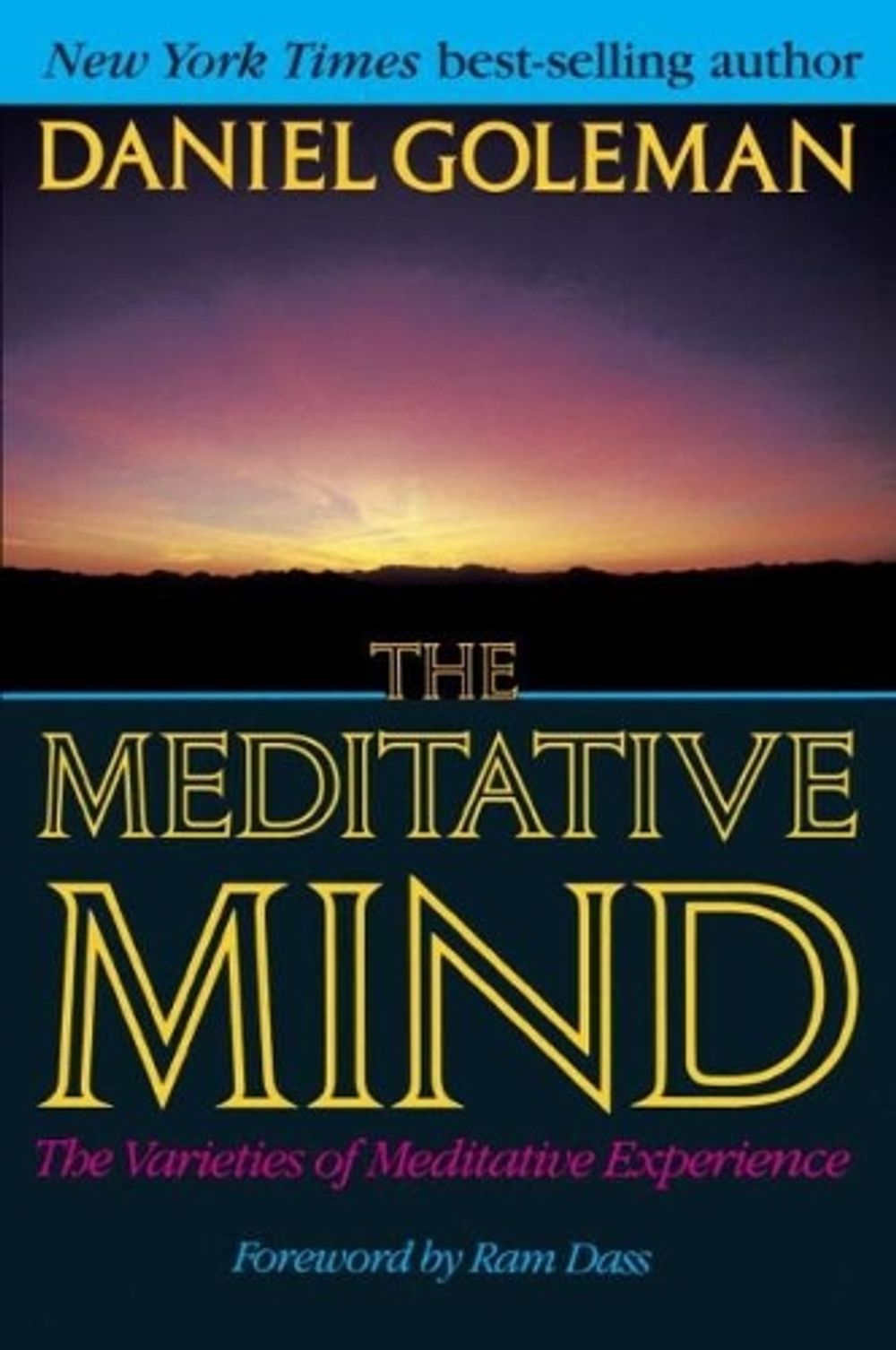 Meditative Mind by Daniel Goeman - ISBN: 9780874778335