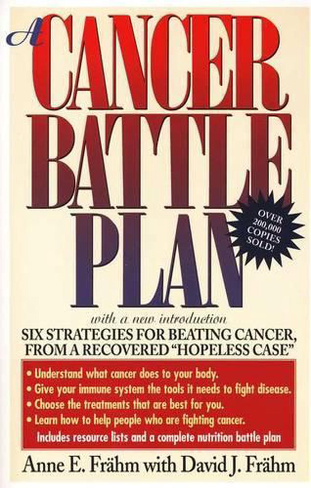 A Cancer Battle Plan by Anne E. Frahm - ISBN: 9780874778939