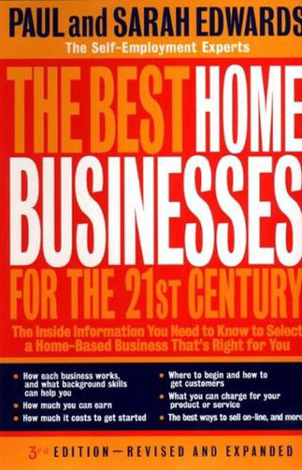 The Best Home Businesses for the 21st Century - 3rd Revised Edition, 9780874779738