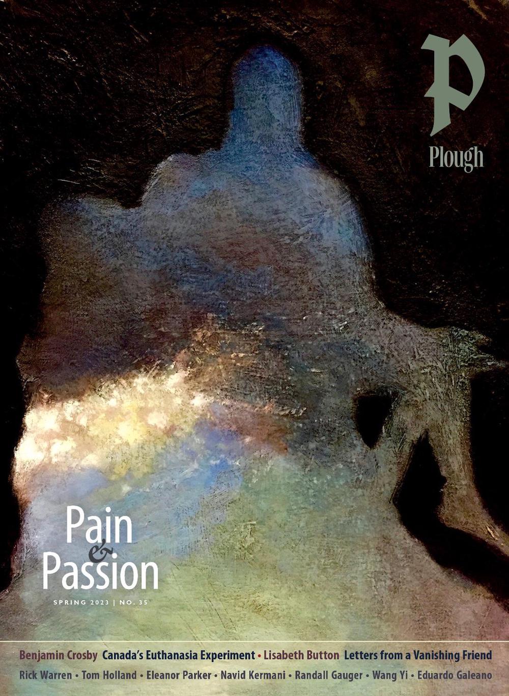 Plough Quarterly No. 35 – Pain and Passion, 9780874860016