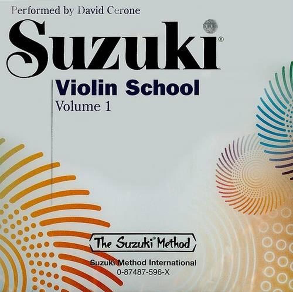 Suzuki Violin School 1 CD by David Cerone - ISBN: 9780874875966