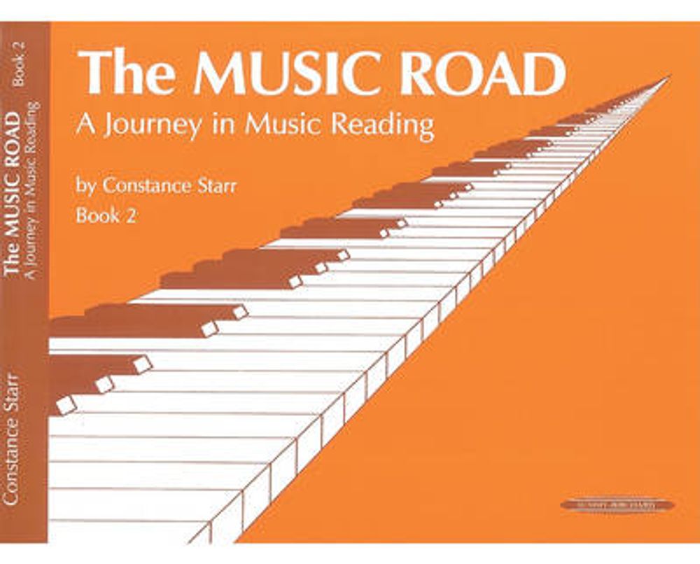 The Music Road, Bk 2: A Journey in Music Reading by Constance Starr - ISBN: 9780874876116