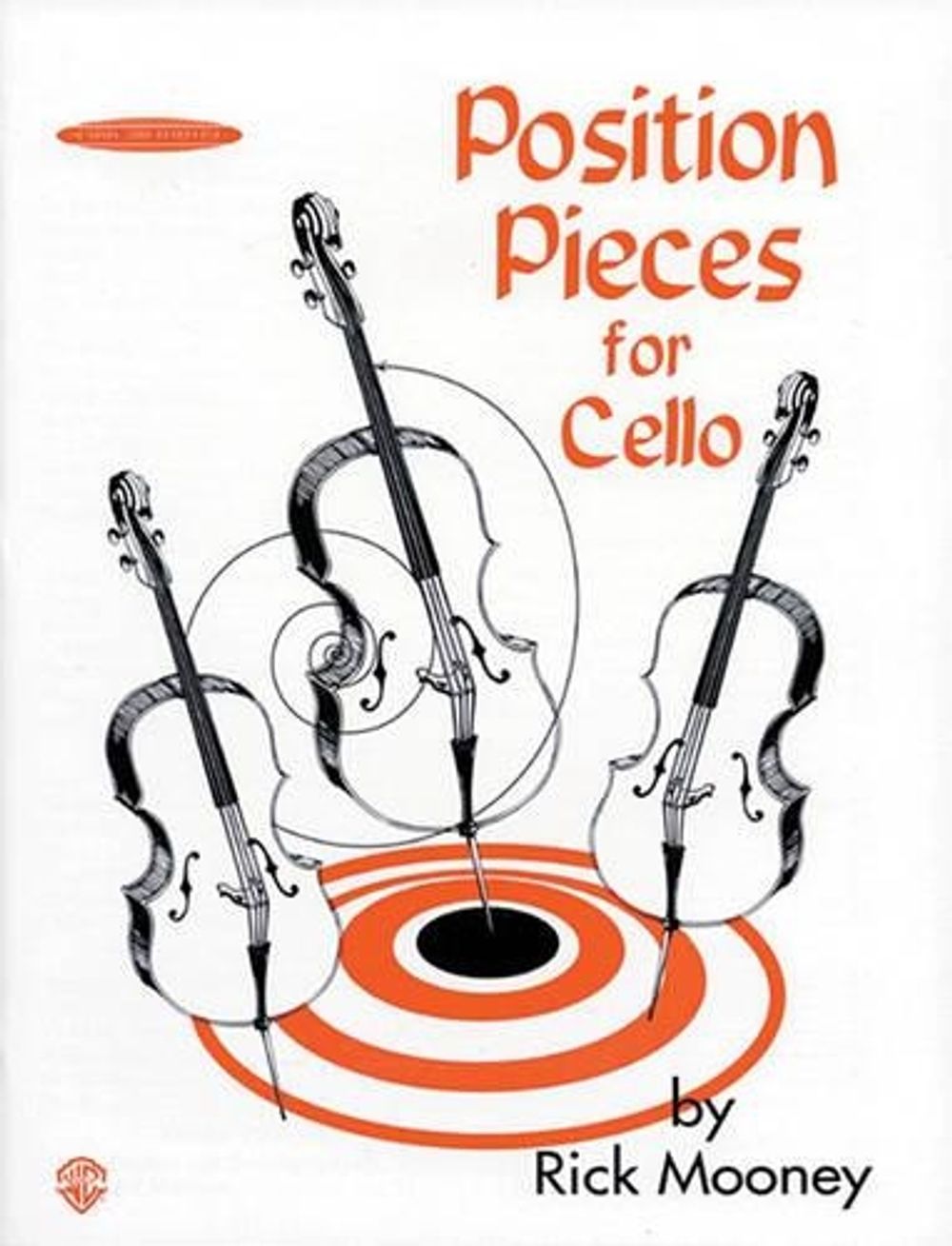 Position Pieces for Cello, Book 1 by Rick Mooney - ISBN: 9780874877625