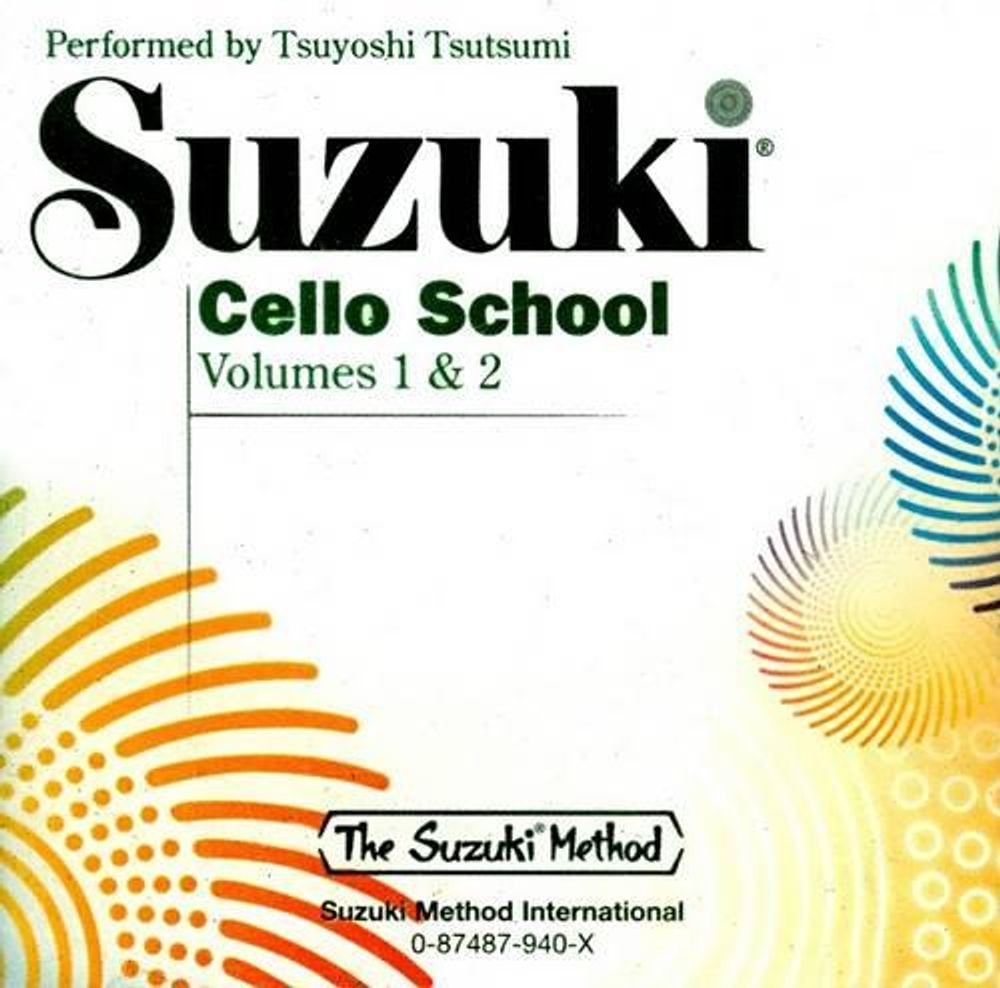 Suzuki Cello School: Volumes 1 & 2 by Shinichi Suzuki - ISBN: 9780874879407