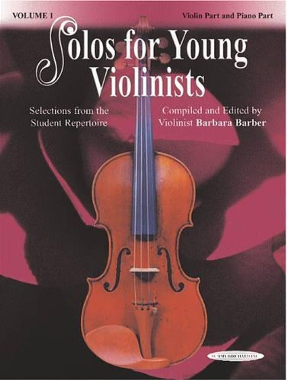 Solos for Young Violinists , Vol. 1 by Barbara Barber - ISBN: 9780874879889