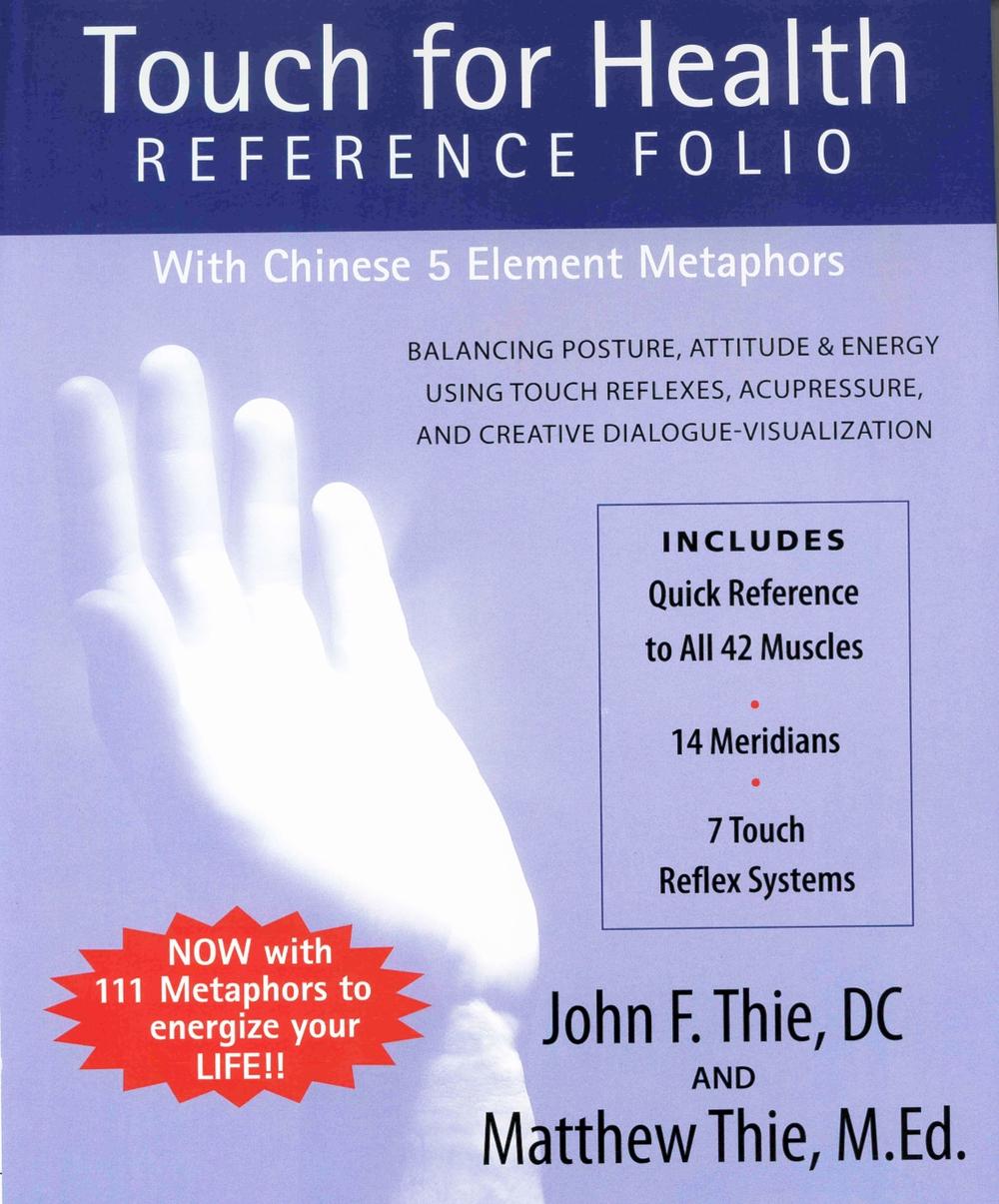 Touch for Health Reference Folio, 9780875168579