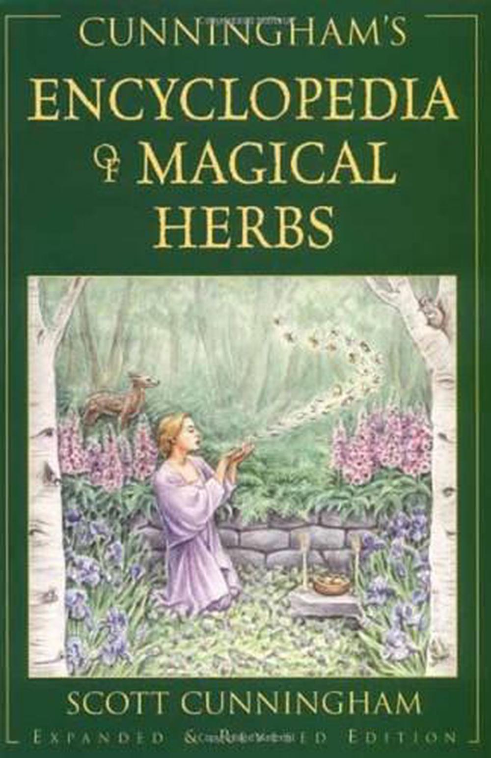 Cunningham's Encyclopedia of Magical Herbs, 9780875421223
