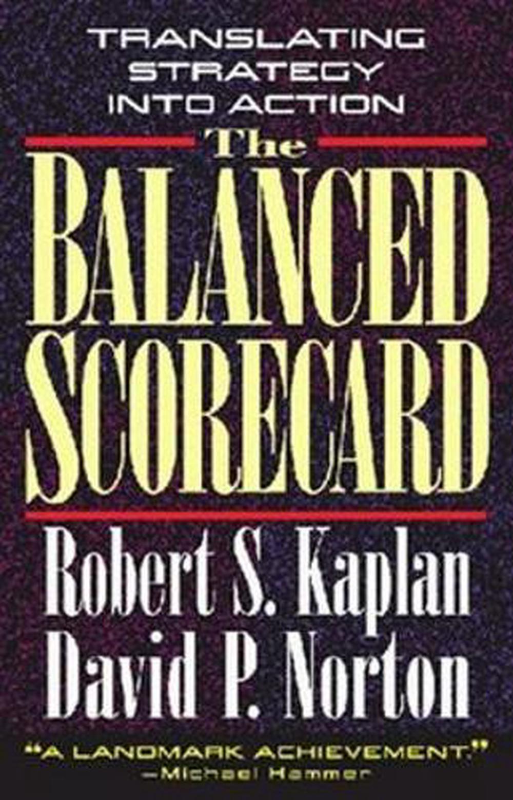 The Balanced Scorecard, 9780875846514