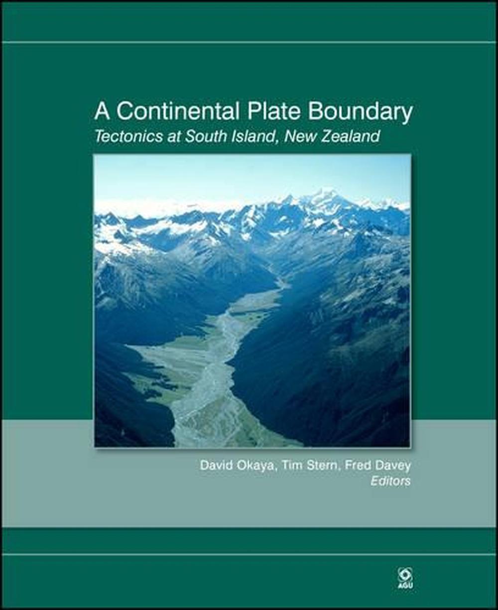 A Continental Plate Boundary, 1st Edition, 9780875904405