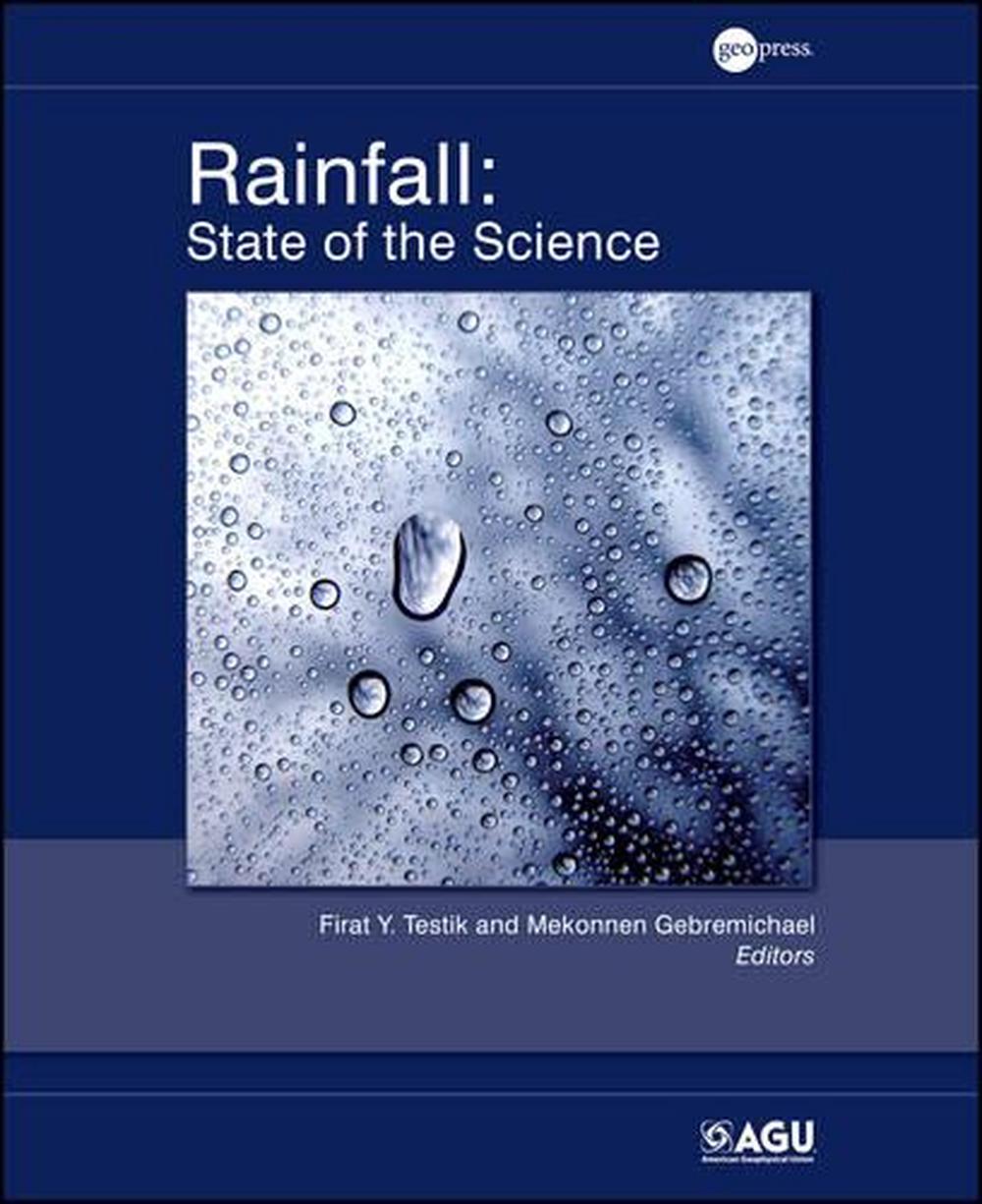 Rainfall, Volume 191 Edition, 9780875904818
