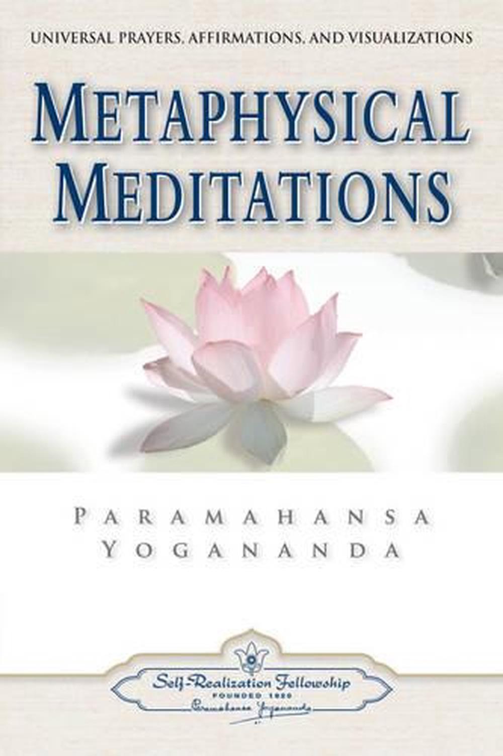 Metaphysical Meditations, 9780876120415