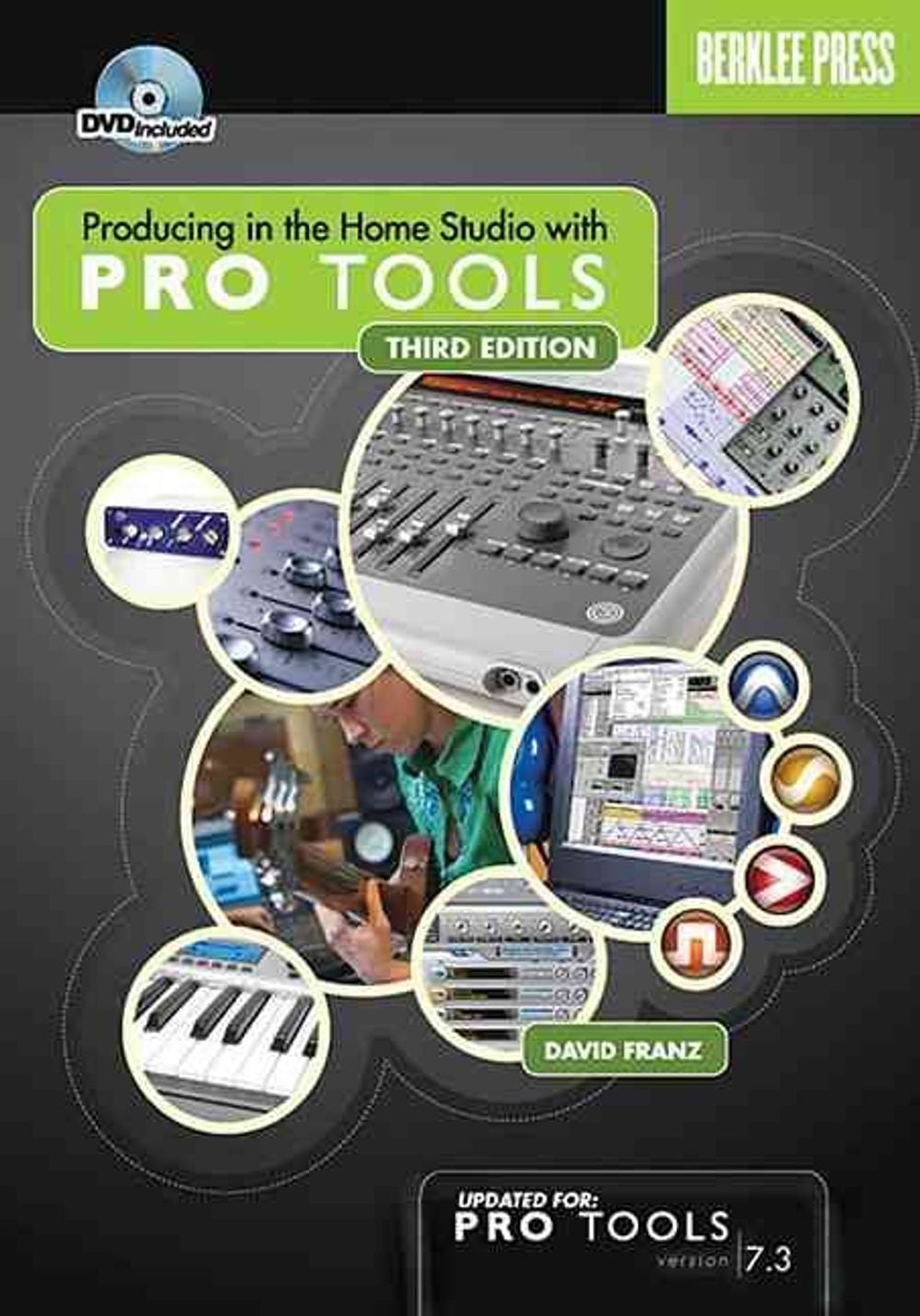 Producing in the Home Studio with Pro Tools [With CDROM] by David Franz - ISBN: 9780876390085
