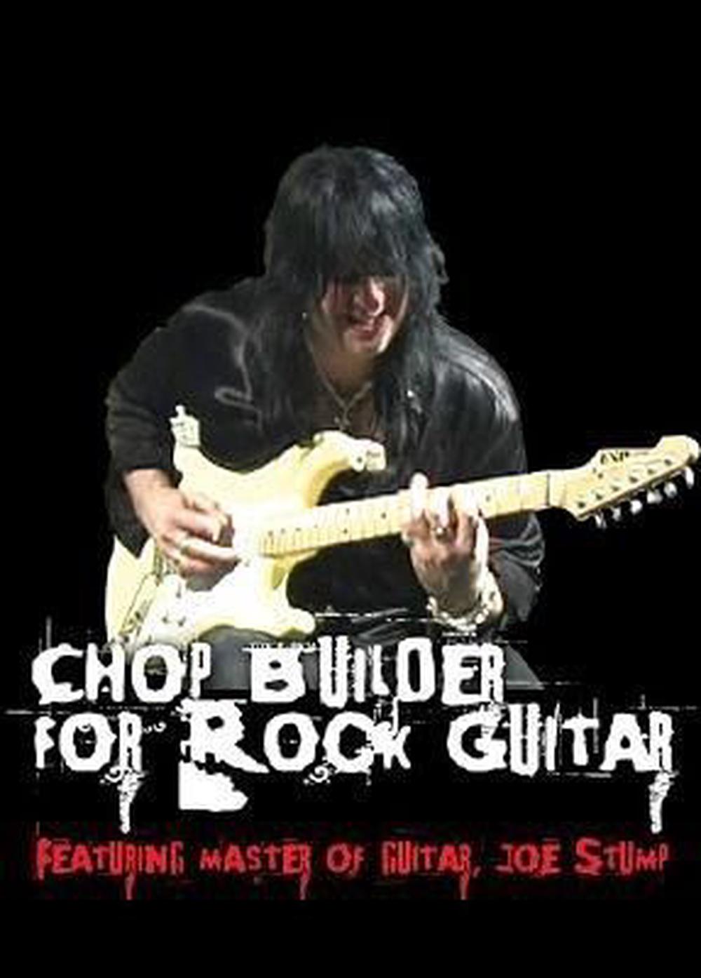 Chop Builder for Rock Guitar, 9780876390337