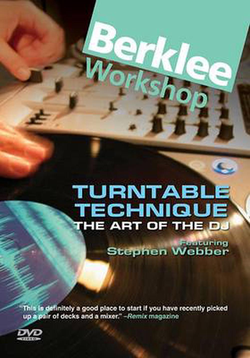 Turntable Technique: The Art of the DJ, 9780876390382