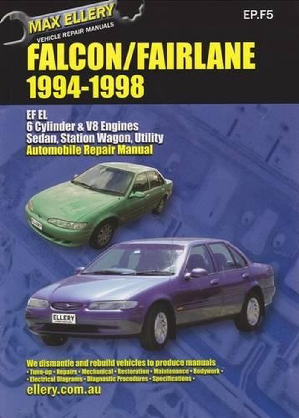 The Repair Manual: Ford Falcon/Fairlane EF EL 1994-98