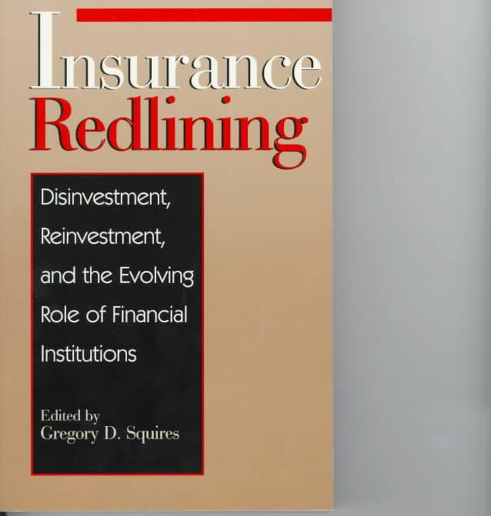 Insurance Redlining, 9780877666660