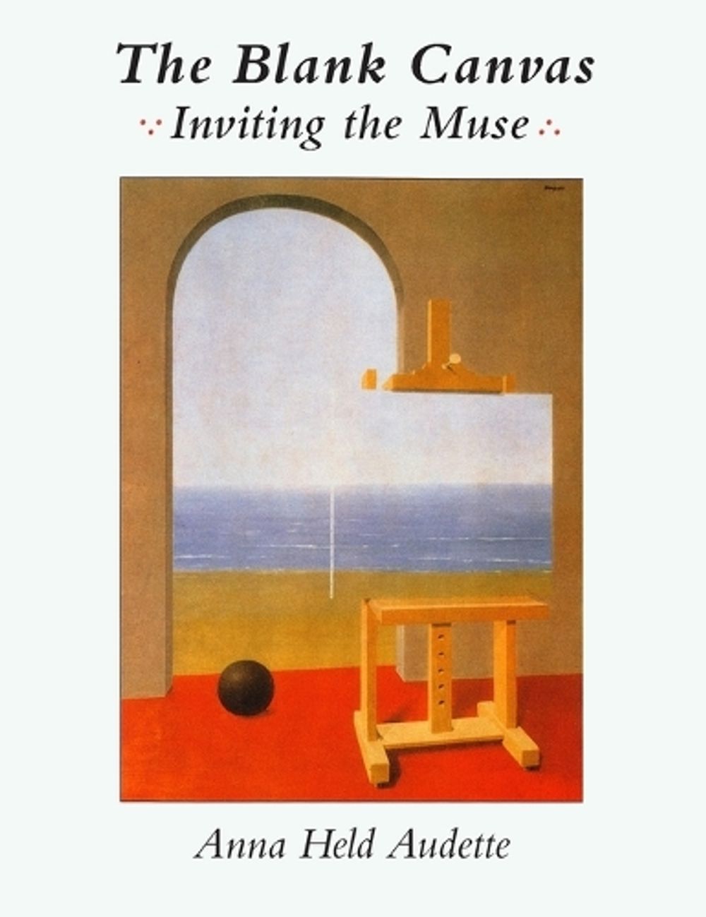 The Blank Canvas by Anna Held Audette - ISBN: 9780877739388