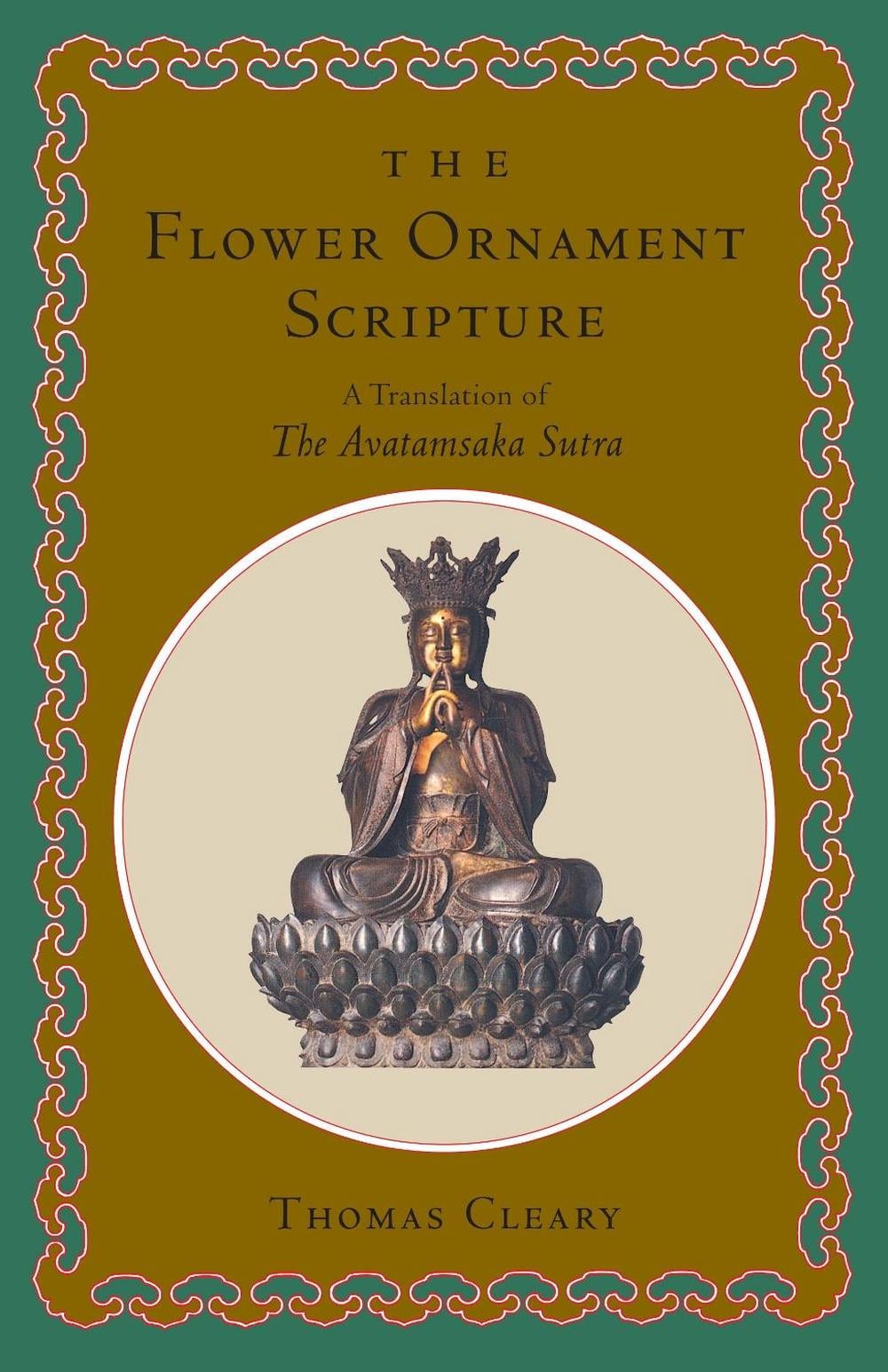 The Flower Ornament Scripture by Thomas Cleary - ISBN: 9780877739401