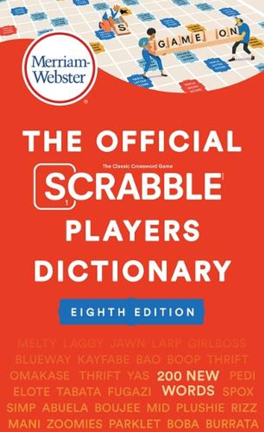 The Official Scrabble Players Dictionary, 8th Ed. by Merriam-Webster - ISBN: 9780877792635