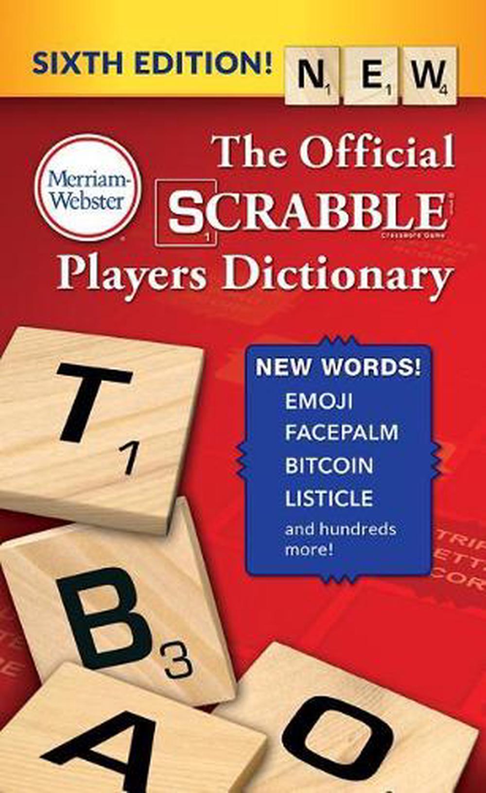 The Official Scrabble Players Dictionary, 9780877795964
