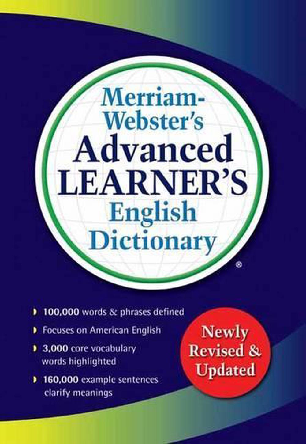 Merriam-Webster s Advanced Learner's English Dictionary, 9780877797364
