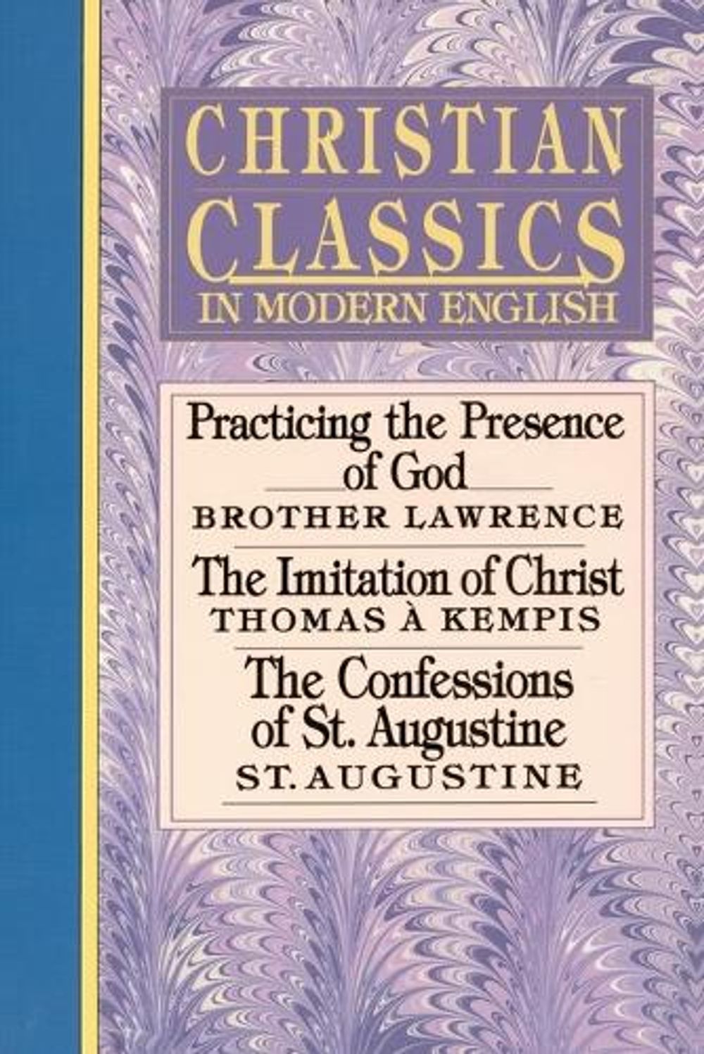 Christian Classics in Modern English by Lawrence - ISBN: 9780877881216