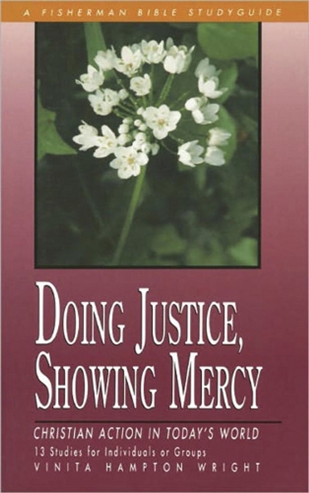 Doing Justice, Showing Mercy by Vinita Hampton Wright - ISBN: 9780877881803