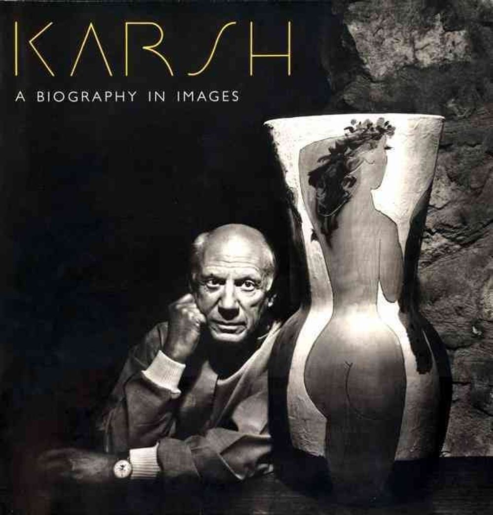 Karsh: A Biography In Images by Malcolm Rogers - ISBN: 9780878466719