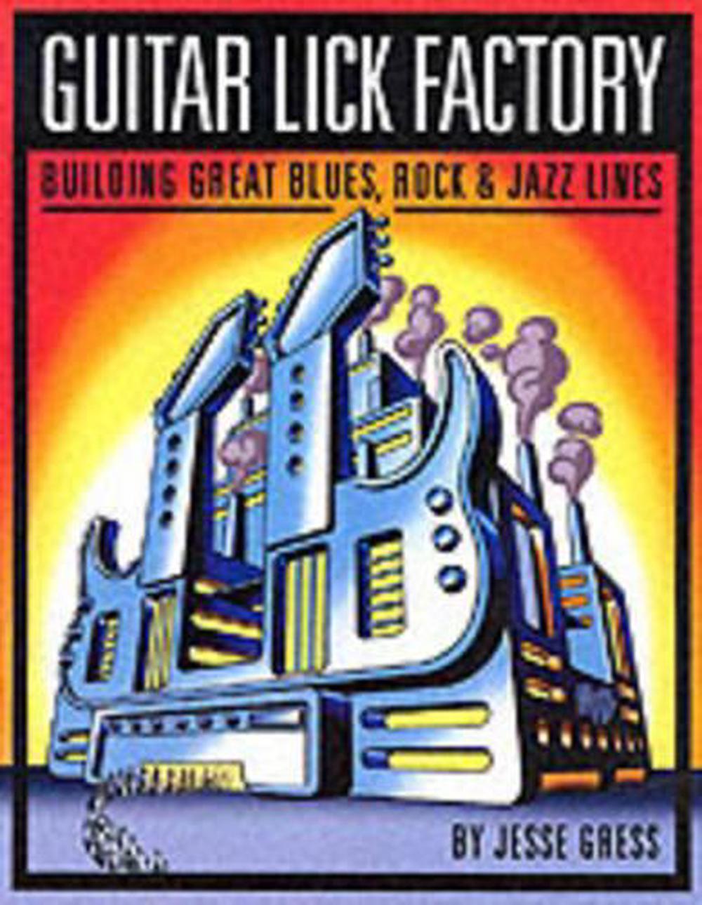 Guitar Lick Factory, 9780879307349