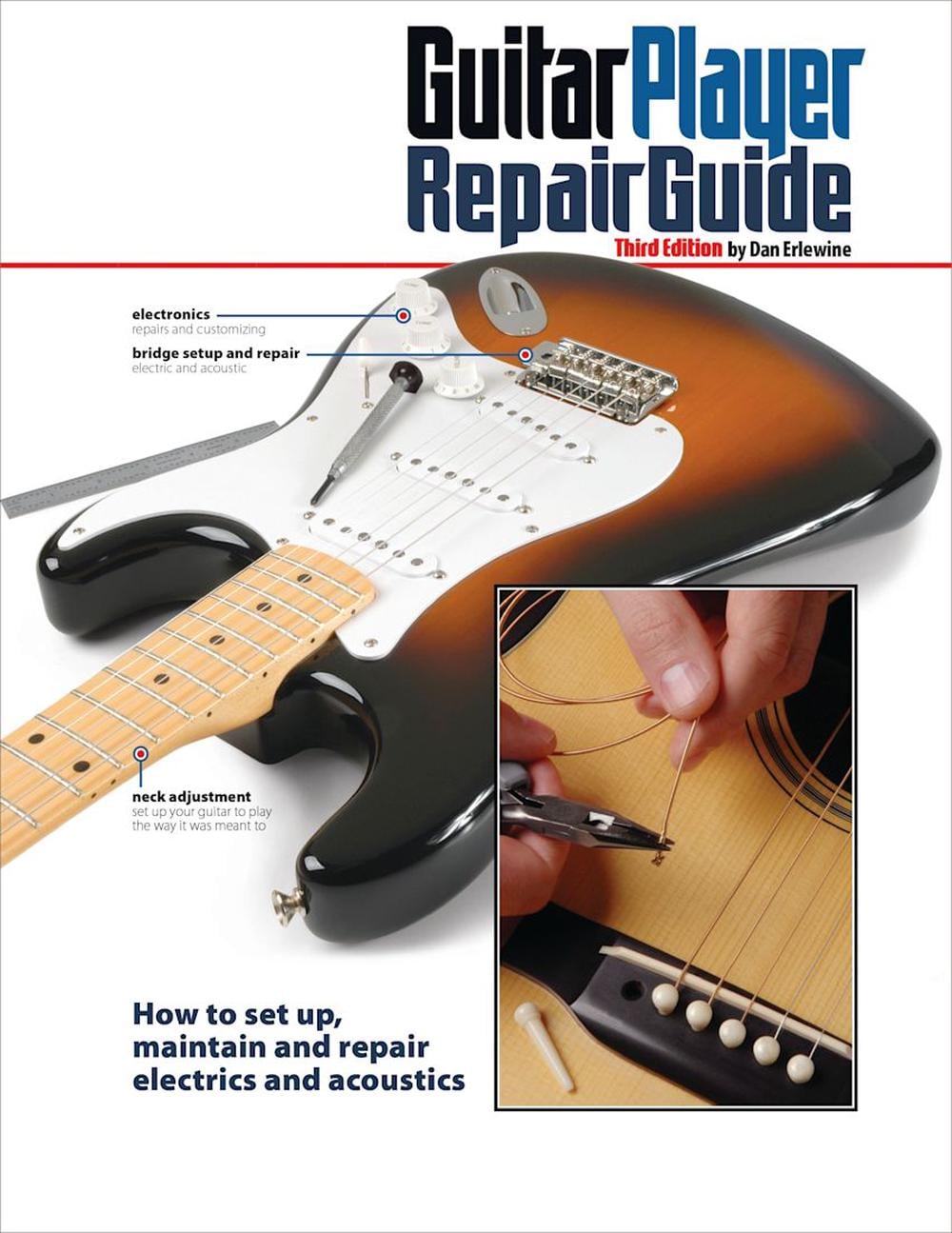 The Guitar Player Repair Guide by Dan Erlewine - ISBN: 9780879309213