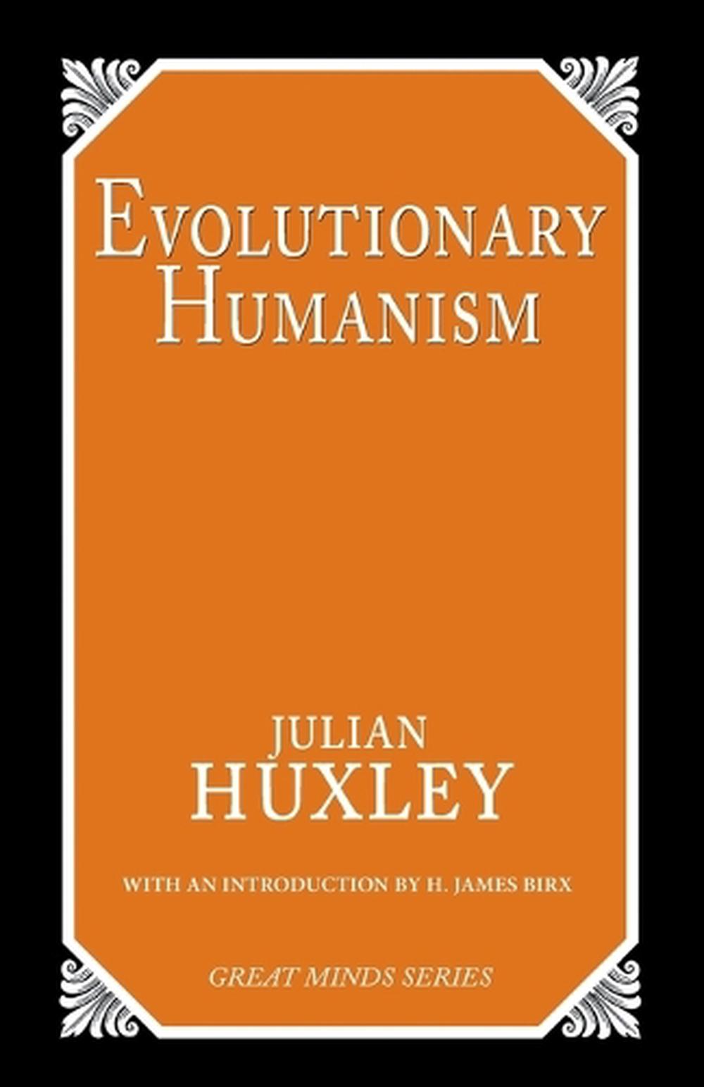 Evolutionary Humanism, 9780879757786