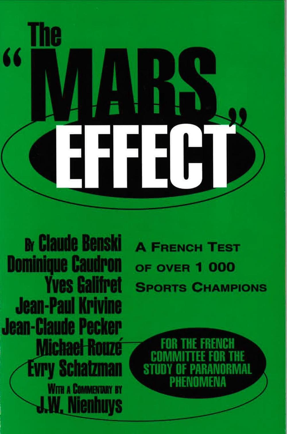 The Mars Effect by Claude Benski, Paperback, 9780879759889 Buy online