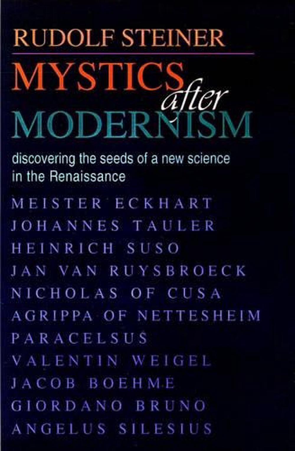 Mystics After Modernism, 9780880104708