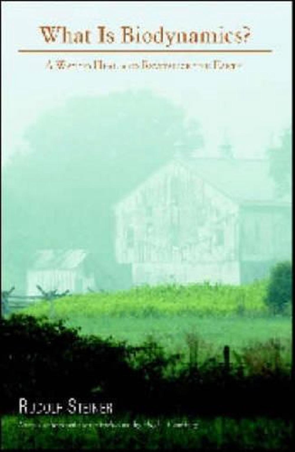 What is Biodynamics?, 9780880105408