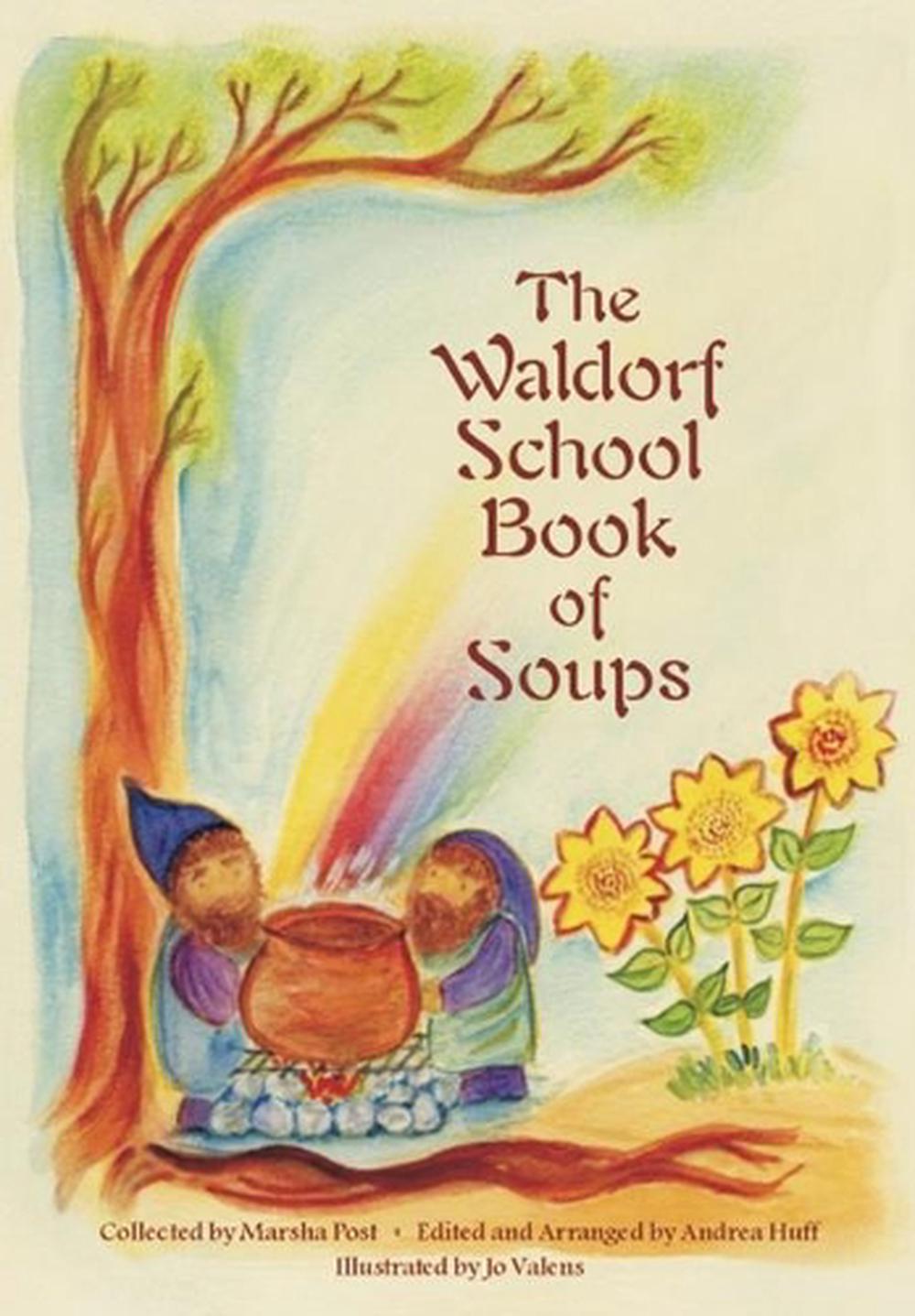 The Waldorf Book of Soups, 9780880105750