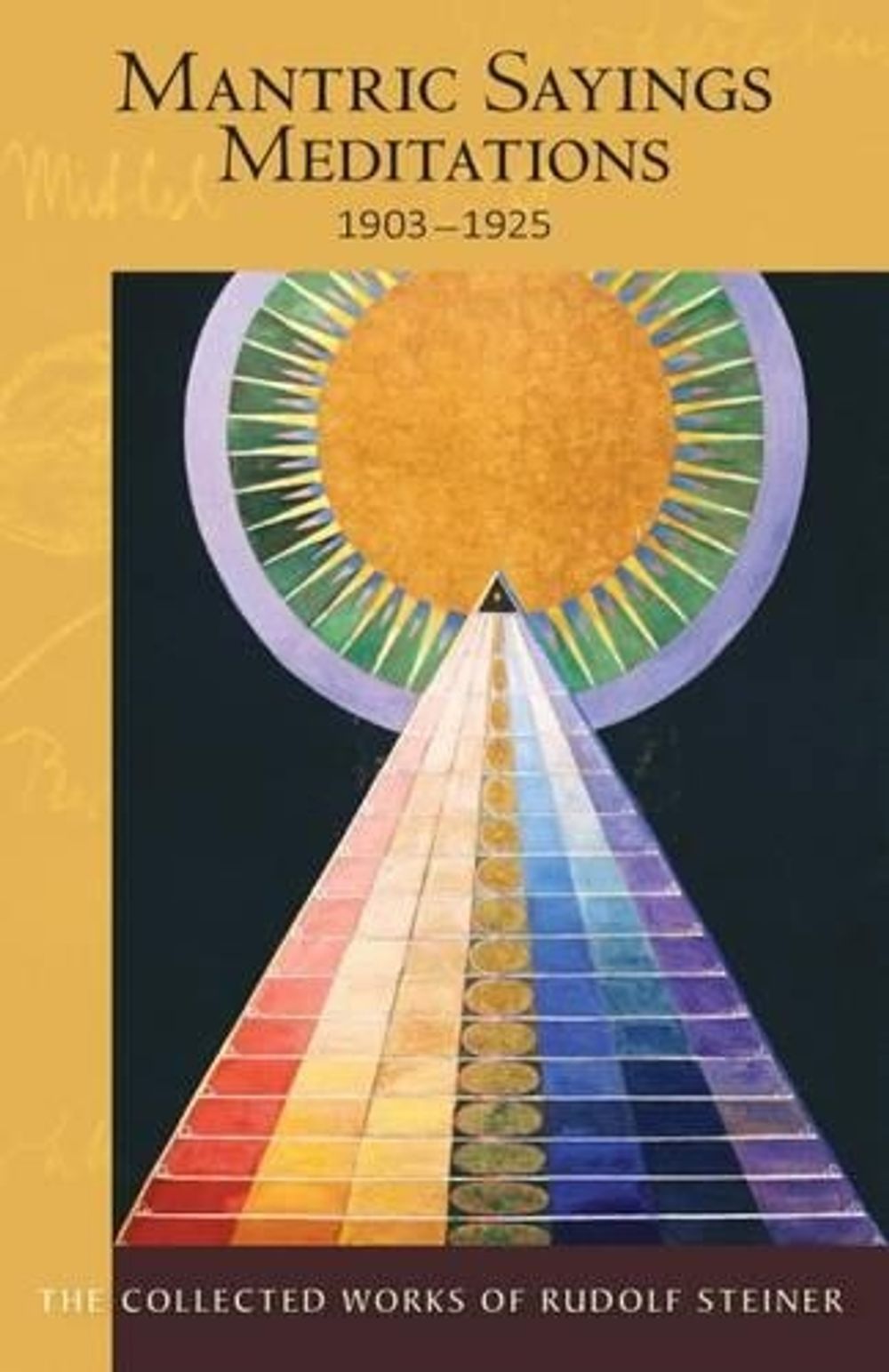 Mantric Sayings by Rudolf Steiner - ISBN: 9780880106306