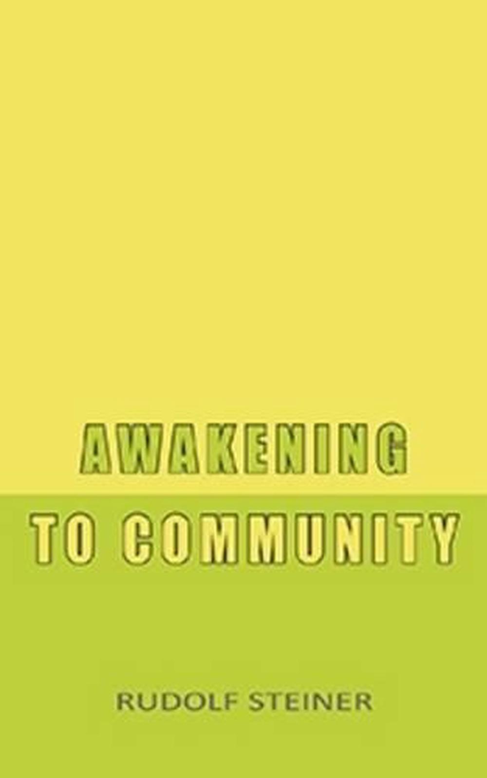 Awakening to Community, 9780880106672