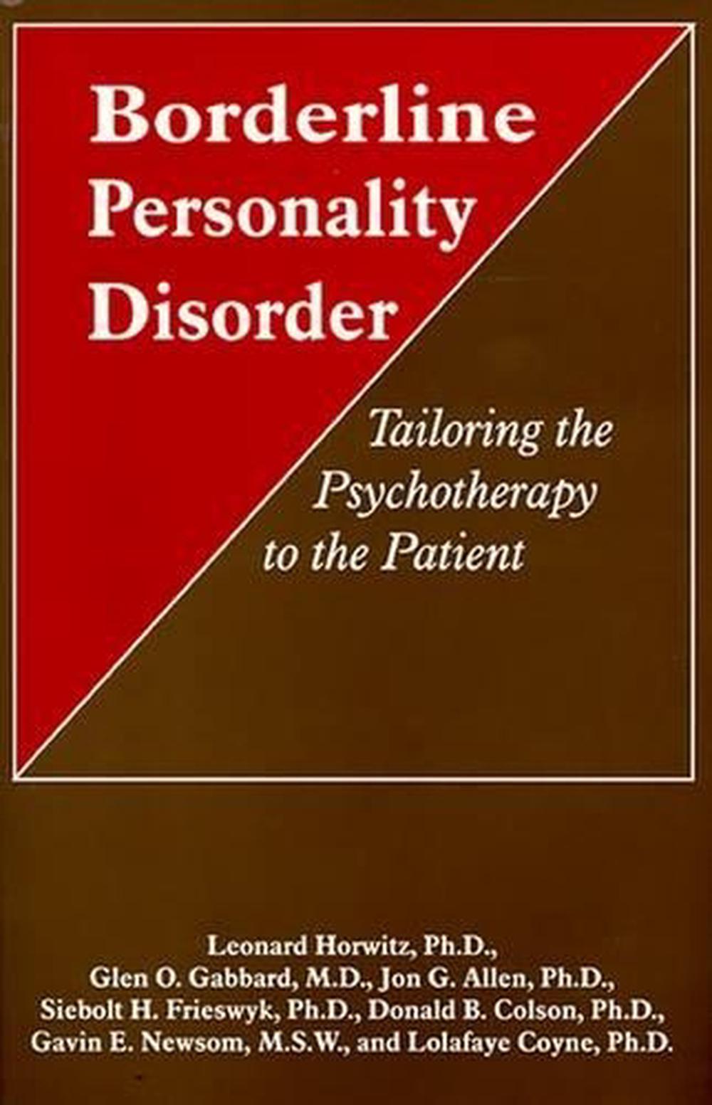dissertation on borderline personality disorder