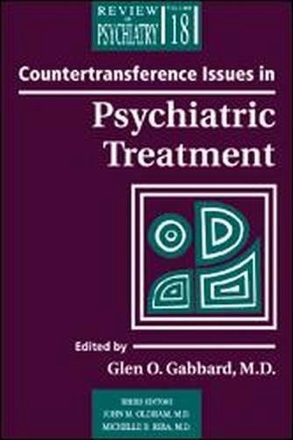 Countertransference Issues in Psychiatric Treatment, 9780880489591