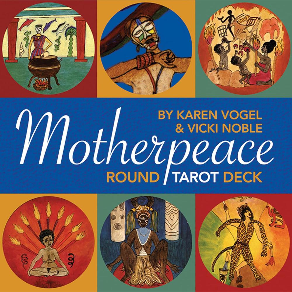Motherpeace Round Tarot Deck, 9780880790635