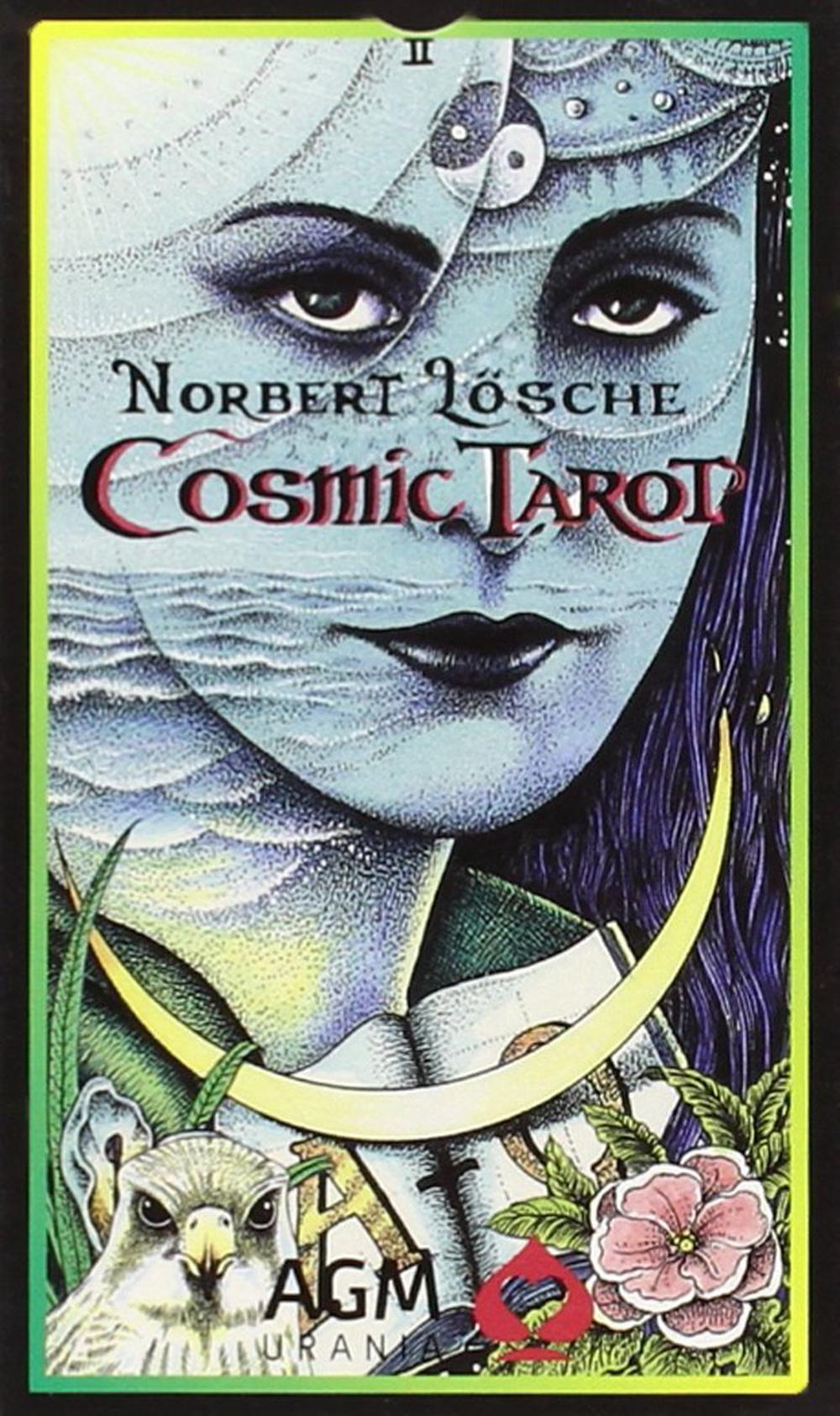 Cosmic Tarot 78 Card Deck By Norbert Losche Cards Buy Online At The Nile