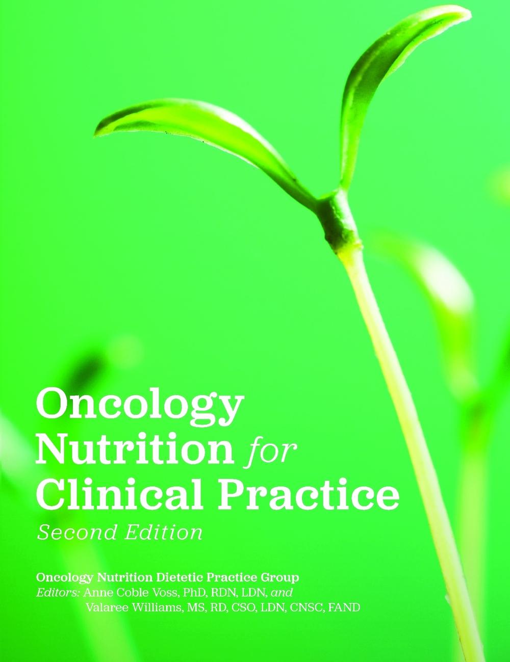 Oncology Nutrition for Clinical Practice, 9780880910675