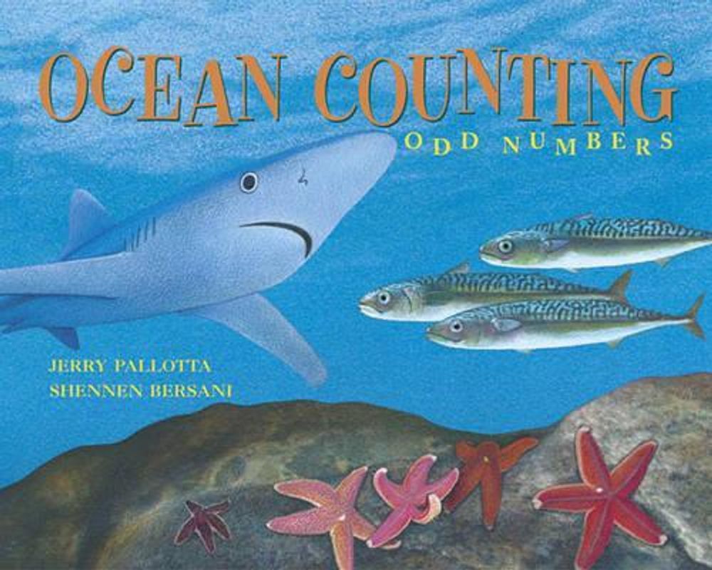 Ocean Counting by Jerry Pallotta - ISBN: 9780881061505