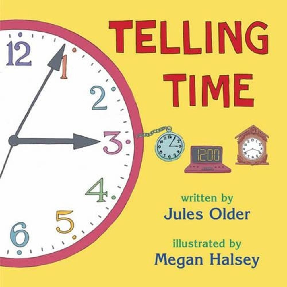 Telling Time by Jules Older - ISBN: 9780881063974