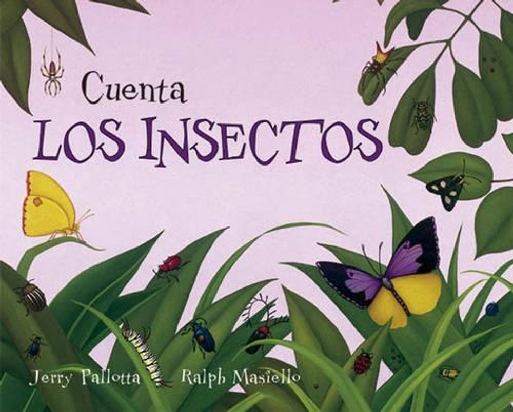 Cuenta los insectos (Spanish Edition) by Jerry Pallotta - ISBN: 9780881064193