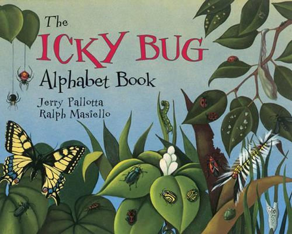 The Icky Bug Alphabet Book by Jerry Pallotta - ISBN: 9780881064506